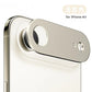 Aluminum Metal Rear Camera Lens Protectors for iPhone 17 Pro Max Air 17Pro 17Air 17ProMax Hollow Lens Cover Ring Film