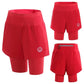 High-Waist Women's Workout & Yoga Shorts