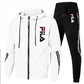 Men's Outdoor Jogging Set: Spring/Fall Tracksuit & Fitness