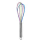 Stainless Steel Balloon Wire Silicone Whisk | Manual Egg Beater Mixer