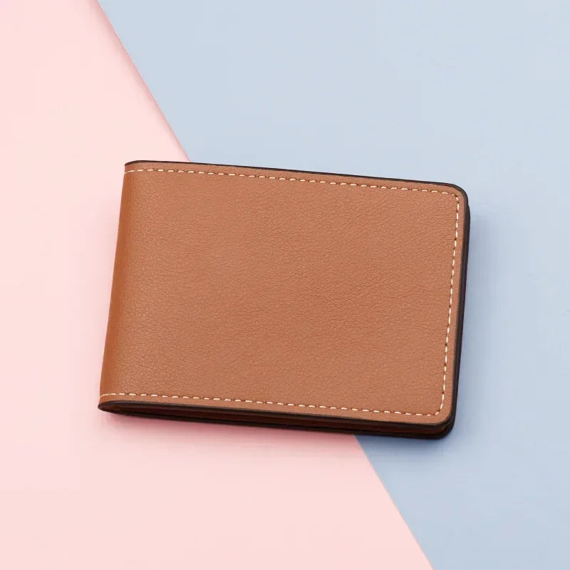 Ultra Thin Card Holder | Auto Driver License PU Wallet for Car Documents
