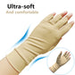 YANBIGUO Arthritis Gloves for Organist/Cellist/Violinist,Half-finger Compression Glove Relief Hand Pain,Arthritic Joint Symptom