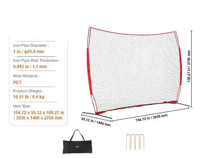 Practice Net Perfect Your Swing  Safeguard Your Yard