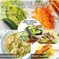 1pc 3in1 Multi Fruit Vegetable Peeler Grater Shredder | Kitchen Essential Multifunctional Cutter