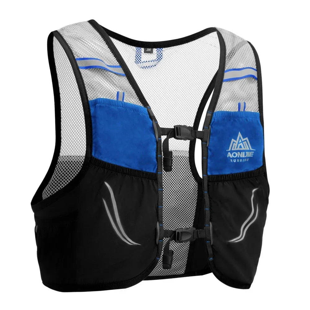 Ultralight Nylon Running Vest & Hydration Pack