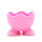 5PCS Silicone Egg Cup Holders | Food Grade Egg Storage Rack and Poacher Cups
