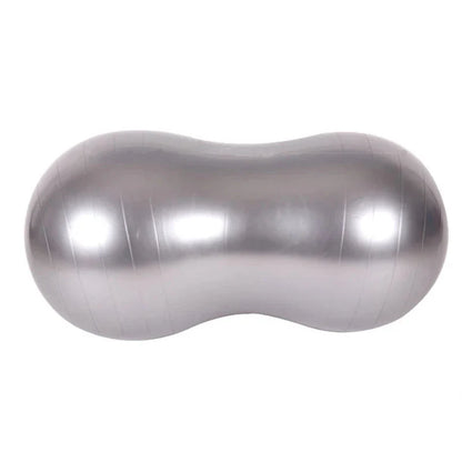 90cm Anti-Burst Peanut Yoga Ball for Home Workouts