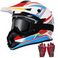 Kids Motocross Helmet - Boys & Girls Dirt Bike & Quad Helmets