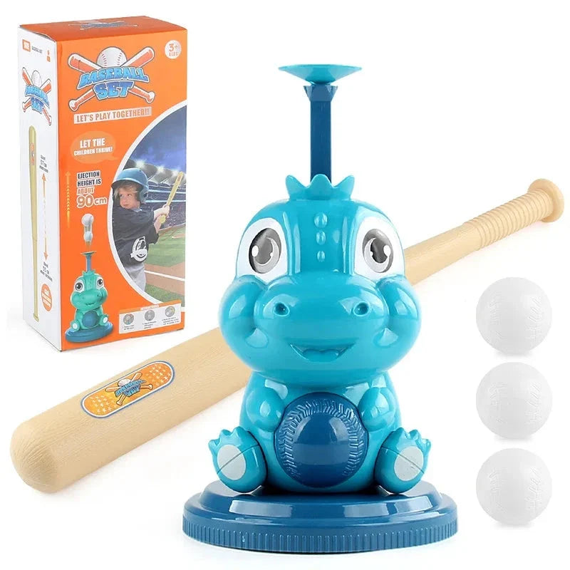 Kids  Outdoor Baseball Training Set  Pitching Machine