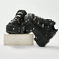 Embrace Your Rebellious Side Gothic Lace-Up Boots