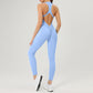 Stylish and Functional Fitness Jumpsuit for Women