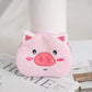 Cartoon Cute Pig Animal Coin Purse | Kawaii Soft Plush Zipper Wallet for Kids