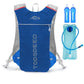 5L Trail Running Hydration Vest with 500ml Soft Flasks