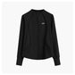 Slim Fit Yoga Long Sleeve Workout Top with Thumb Holes
