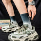 Low-Top Thick Platform Man Casual Sneaker Spring and Autumn Designer Trend 2025 Comfortable High Quality Sports Shoes for Men