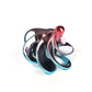Wind Up Desktop Toy | Rotating Kinetic Spinner Fidget Stress Relief Gift