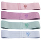 Anti-Slip Hip Resistance Bands Glute & Thigh Fitness Strips