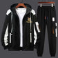 Men's 2-Piece Sports Hoodie & Jogger Set