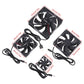 USB Brushless Cooling Fan | 5V Quiet Computer Router Cooler for Electronics