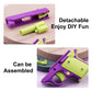Mini 3D Gravity Printing 1911 Toy Gun | Stress Relief Fidget Toy for Kids and Adults