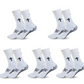 Anti-Slip Athletic Performance Socks for Soccer, Basketball & Tennis