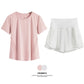 Women’s 2-Piece Breathable Summer Sports Set