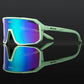 SCVCN Photochromic Cycling Sunglasses Road Driving Bike Glasses Outdoor Sports Mountain Hiking Men Women Bicycle UV400 Goggles