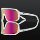 SCVCN Photochromic Cycling Sunglasses Road Driving Bike Glasses Outdoor Sports Mountain Hiking Men Women Bicycle UV400 Goggles