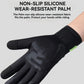 GTUBIKE Winter Warm Gloves for Men Women Extended Thickened Windproof and Waterproof Sports Touchscreen Skiing Cycling Gloves