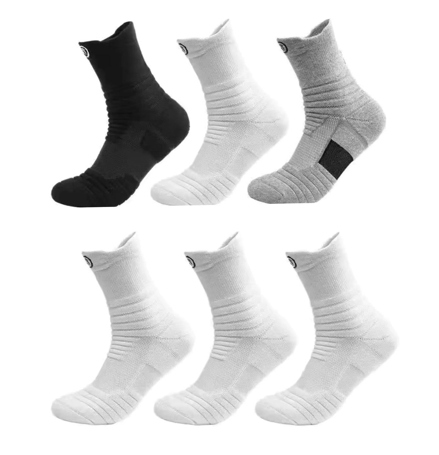 Men’s Breathable Sports Socks – Athletic Performance Socks