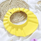 Adjustable Baby Shower Cap - Soft Bathing Hat for Kids with Ear Protection, Gentle Hair Wash Shield (0-4 Years)