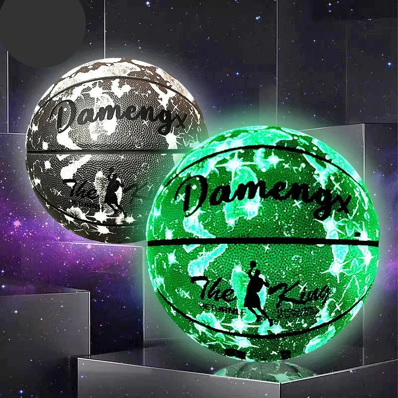 Glow in the Dark Training Basketball for All Skill Levels