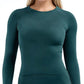 Seamless Long Sleeve Fitness & Yoga Top for Women