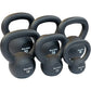 Matte Black Kettlebell for Weightlifting & Cross Training
