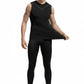 Men’s Breathable Ice Silk Shapewear Vest