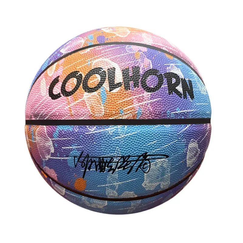 Glow in the Dark Training Basketball for All Skill Levels