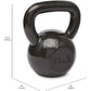 Cast Iron Kettlebells Reliable Strength Training Tools for Gyms