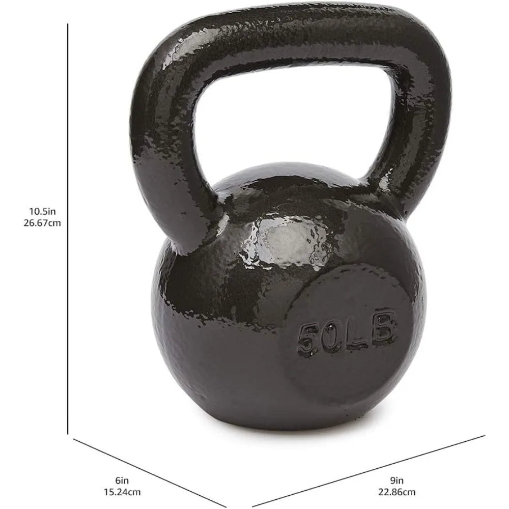 Cast Iron Kettlebells Reliable Strength Training Tools for Gyms