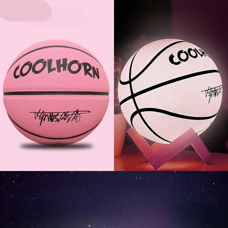 Glow in the Dark Training Basketball for All Skill Levels