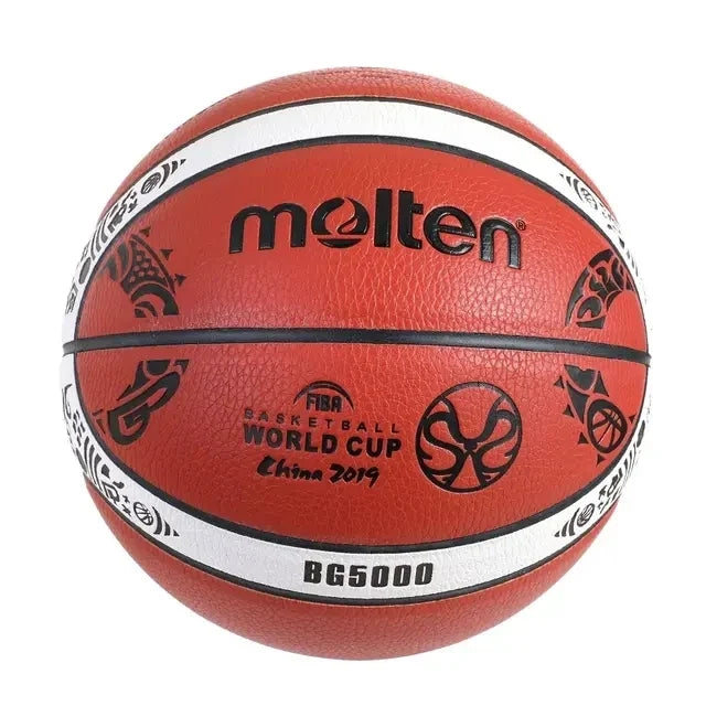 Official Certification Basketball: Men's & Women's Training Ball