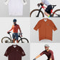 DAREVIE Cycling Jersey SPF 50 Anti-UV Training Level Slim Fit Small Size Men Women Man Cycling Maillot Bike Jersey Cycling Shirt