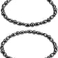 Magnetic Therapy Anklet Bracelet for Women Copper Anklets Support the Immune System Relieve Stress and Frustration, Health Gift