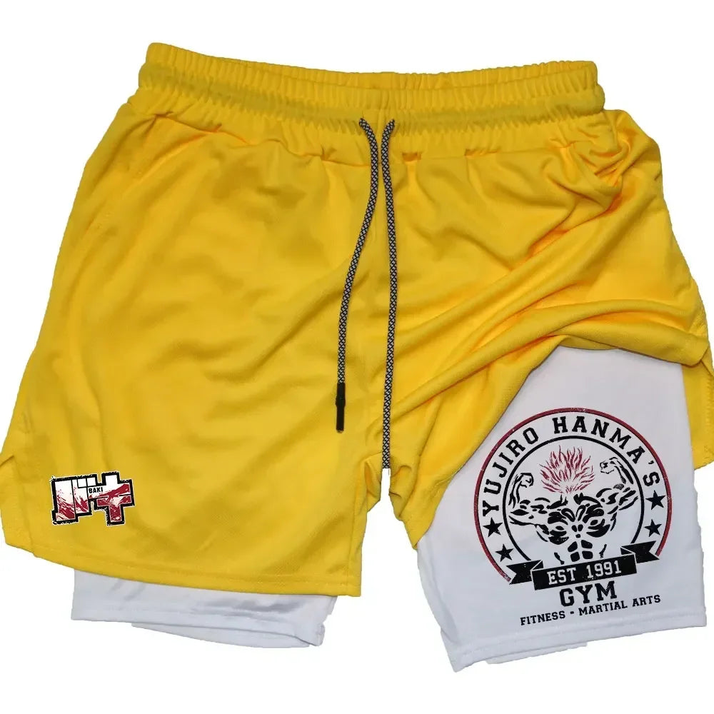 Men's Baki 2-in-1 Performance Shorts