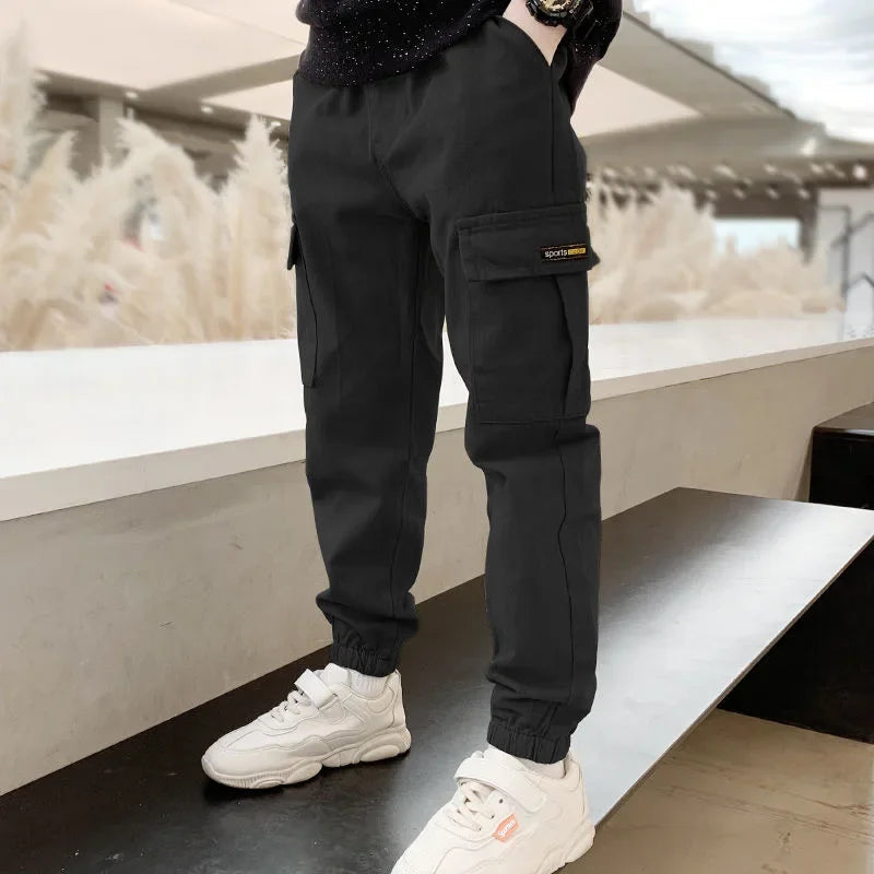 Casual Sport Sweatpants Spring/Autumn Teen Trousers