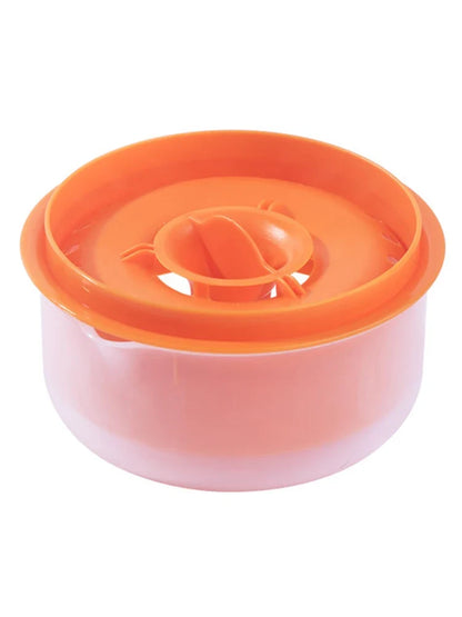 Egg White Egg Yolk Separator | Large Capacity Kitchen Gadget for Baking