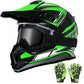 Kids Motocross Helmet - Boys & Girls Dirt Bike & Quad Helmets