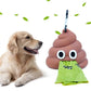 Pet Fecal Bag Dispenser | Portable Eco-Friendly Dog Waste Bag Holder with Clip