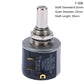 ZLinKJ 534 Series Wire Wound Potentiometer | Precision 2W Multi-Value Resistor
