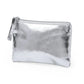 Silver Gold Credit Card Holder Bag | Waterproof PU Leather Coin Purse Wallet