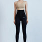 Plush Velvet High-Rise Tummy Control Leggings